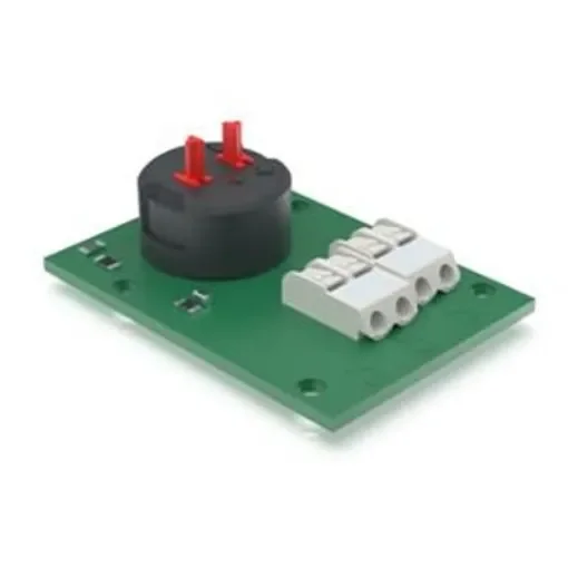 RAFI E-BOX MODULAR Series Latching Emergency Stop Push Button, PCB, 32mm Cutout, DPST - 5.00.100.227/0100 product image
