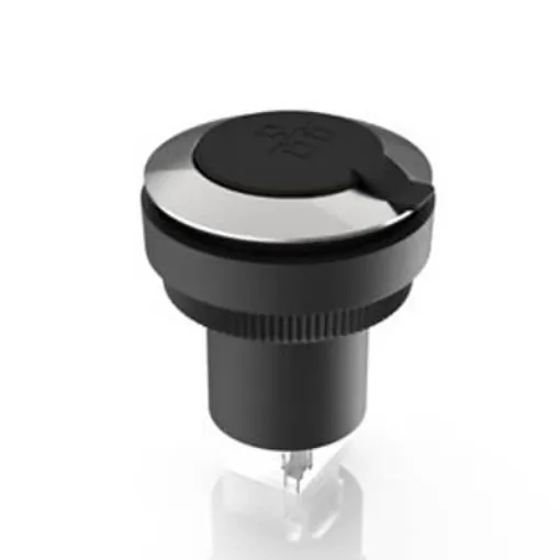 RAFI RAMO 30 F Series Single-Port RJ45 Cable Feed-Through, CAT 5 - 1.11.099.201/0010 product image