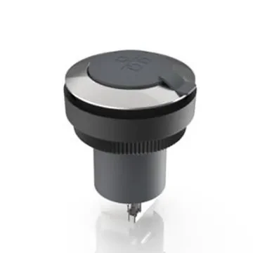 RAFI RAMO 30 F Series Single-Port RJ45 Cable Feed-Through, CAT 5 - 1.11.099.201/0070 product image