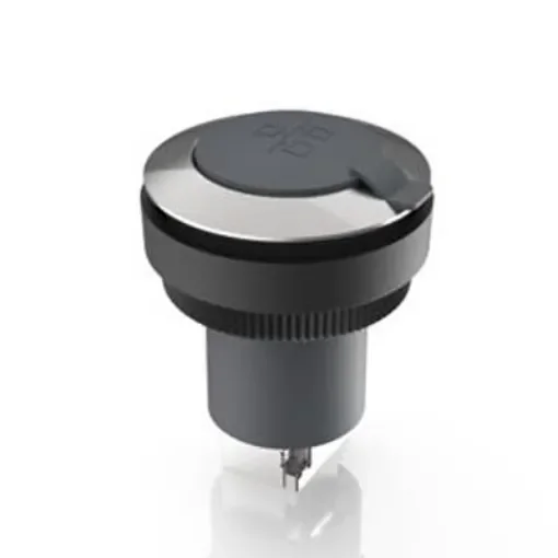 RAFI RAMO 30 F Series Single-Port RJ45 Cable Feed-Through, CAT 5 - 1.11.099.201/0070 product image