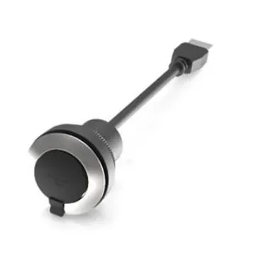 RAFI RAMO 30 F Series Single-Port USB USB Feed-Through - 1.11.099.002/0010 product image