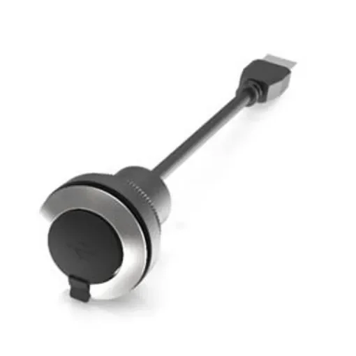 RAFI RAMO 30 F Series Single-Port USB USB Feed-Through - 1.11.099.002/0010 product image