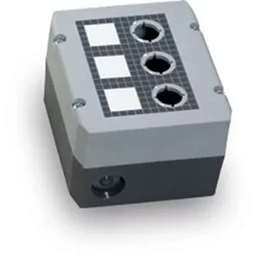 RAFI Light Grey RAFIX Enclosure - 3 Hole 22.3mm Diameter - 1.20.830.201/0000 product image