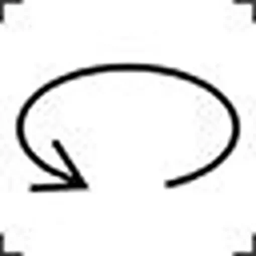 RAFI Labels for Use with Push Buttons, Counterclockwise Rotation - 5.70.097.014/1001 product image