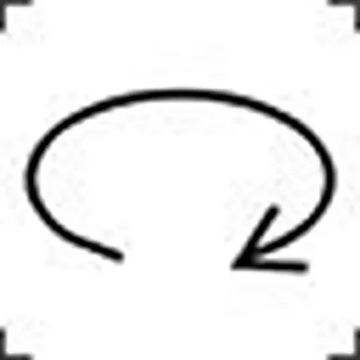 RAFI Labels for Use with Push Buttons, Clockwise Rotation - 5.70.097.013/1001 product image