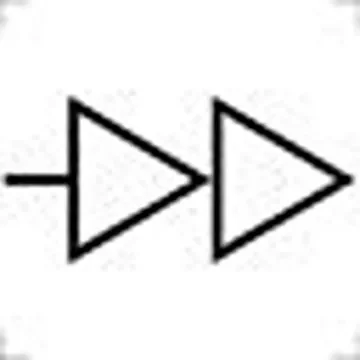 RAFI Labels for Use with Push Buttons, Forward/Slow - 5.70.097.010/1001 product image