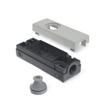 RAFI Light Grey E-BOX MODULAR Enclosure - 22.3mm Diameter - 1.20.810.309/0000 product image