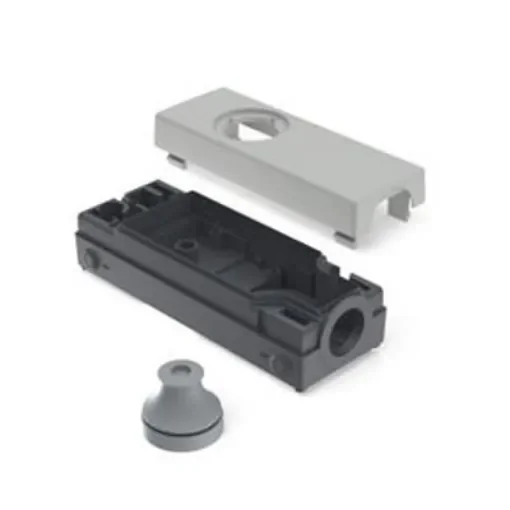 RAFI Light Grey E-BOX MODULAR Enclosure - 22.3mm Diameter - 1.20.810.309/0000 product image