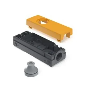 RAFI Yellow E-BOX MODULAR Enclosure - 22.3mm Diameter - 1.20.810.311/0000 product image