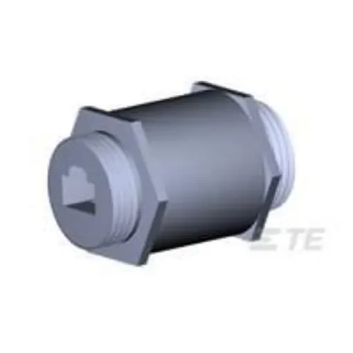 TE Connectivity 1546 Series Female Ethernet Connector, Panel Mount Straight 1 -Way - 1546574-1 product image