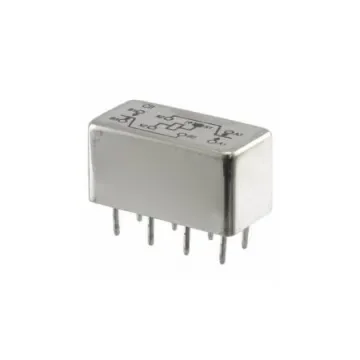 TE Connectivity HFW Series Electromechanical Interface Relay, PCB Mount, 26.5V dc Coil, DPDT, 2-Pole, 2A Load - 2-1617031-0 product image
