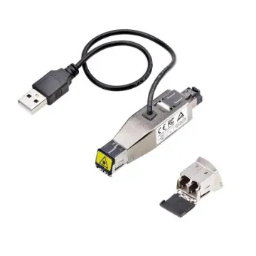 StarTech.com LC, RJ45, USB-A Ethernet Media Converter, 1000Mbit/s, Multi Mode 1000 or 800m - D01ML55U-FIBER-MEDIA product image