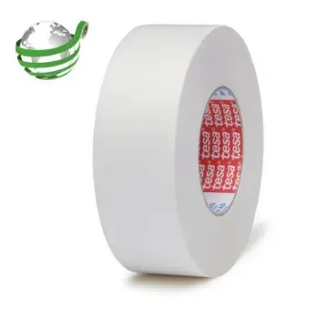 Tesa 04549-00077-00 Cloth Tape, 50m x 100mm, White product image
