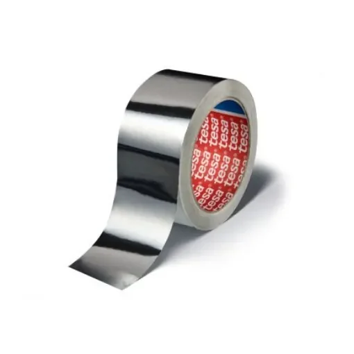 Tesa 50565-00000-01 Conductive Aluminium Tape, 50mm x 50m product image