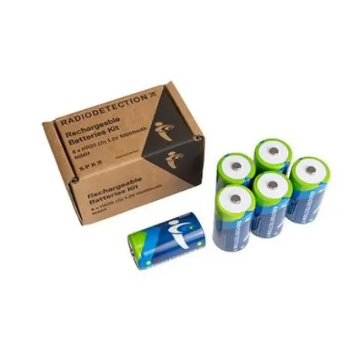 Radiodetection 10/CATRECHARGEKIT-UK Rechargeable Battery Charger, For Use With Genny & CAT Models product image