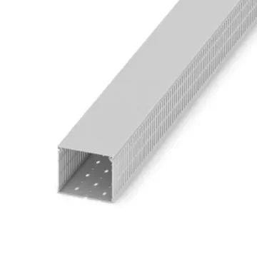 Phoenix Contact CD Grey Cable Trunking - Open Slot, W100 mm x D80mm, L2m, PVC - 3240201 product image