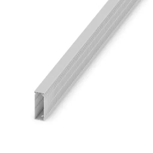 Phoenix Contact CD Grey Cable Trunking - Open Slot, W30 mm x D80mm, L2m, PVC - 3240282 product image