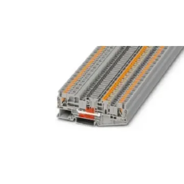 Phoenix Contact 1087698 PT Series Grey, 2.5mm², 1-Level, Push In Termination product image