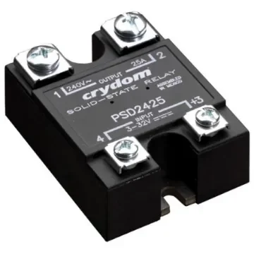 Sensata Crydom Solid State Relay, 50 A rms Load, Panel Mount, 280 V rms Load, 32 V Control - PSD2450 product image