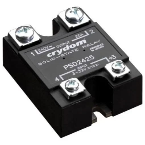 Sensata Crydom Solid State Relay, 50 A rms Load, Panel Mount, 280 V rms Load, 32 V Control - PSD2450 product image