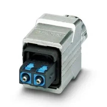 Phoenix Contact, VS, SCRJ Duplex Fibre Optic Connector 980/1000µm Fibre Size, 1.5dB Insertion Loss - 1608032 product image