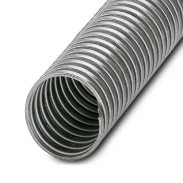 Phoenix Contact 10m Silver Cable Cover in Stainless Steel, 40mm Inside dia. - 3240701 product image
