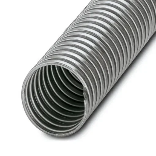 Phoenix Contact 10m Silver Cable Cover in Stainless Steel, 40mm Inside dia. - 3240701 product image