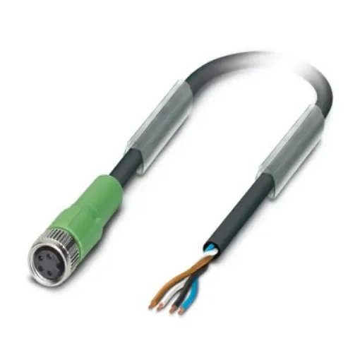Phoenix Contact Straight Female 4 way M8 Sensor Actuator Cable, 20m - 1683507 product image