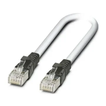 Phoenix Contact2832221, 1.5m Cat5, Grey RJ45 to Male RJ45 Male, Shielded Shielded, Terminated LSFROH Sheath product image