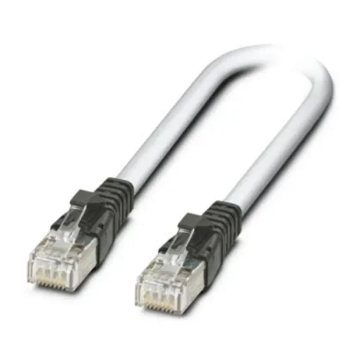 Phoenix Contact2832221, 1.5m Cat5, Grey RJ45 to Male RJ45 Male, Shielded Shielded, Terminated LSFROH Sheath product image