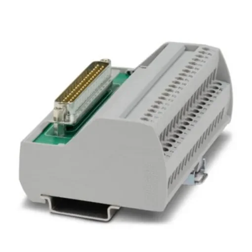 Phoenix Contact VIP Series 37-Contact Male Interface Module, D-sub Connector, DIN Rail, 2A - 1100967 product image