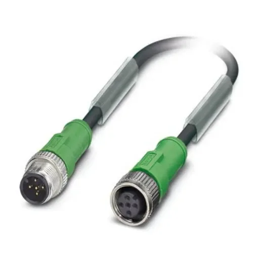 Phoenix Contact Straight Male 5 way M12 to Straight Male 5 way M12 Sensor Cable, 10m - 1403889 product image