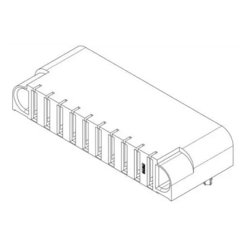 Molex PCB Receptacle for use with Board-to-Board, Power - 2195640003 product image