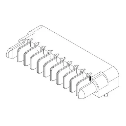 Molex PCB Receptacle for use with Board-to-Board, Power - 2195620009 product image