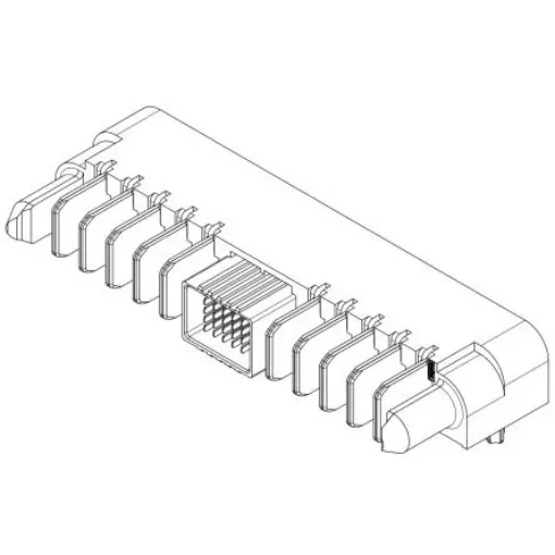 Molex PCB Header for use with Board-to-Board, Power - 2195620024 product image