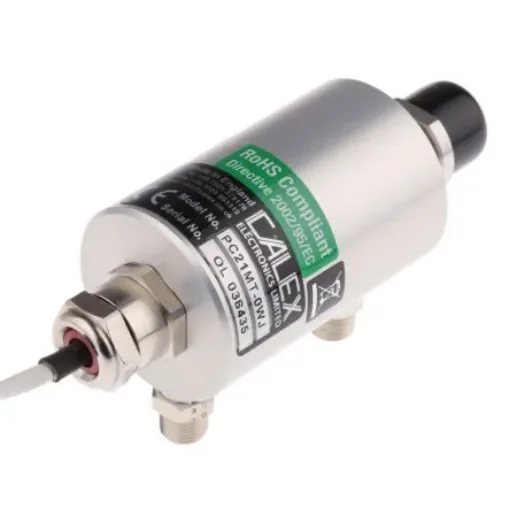 Calex PC21MT-0WJ mA Output Signal IR Temperature Sensor, 1m Cable, 0°C to +250°C product image