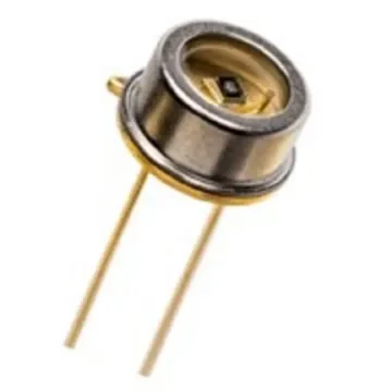 EOLD-255-012 EPIGAP OSA Photonics, EOLD 255 Series UV LED, 255nm 1mW 6 °, 2-Pin Through Hole package product image