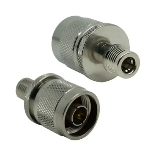 Siretta Straight Coaxial Adapter QMA Plug to N Plug Plug - ADAPT/QMAM/N-TYPEM product image