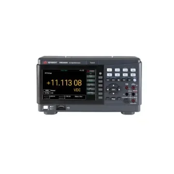 Keysight Technologies DM34460A Graphic Colour Digital Multimeter, True RMS, 3A ac Max, 3A dc Max, 750V ac Max product image