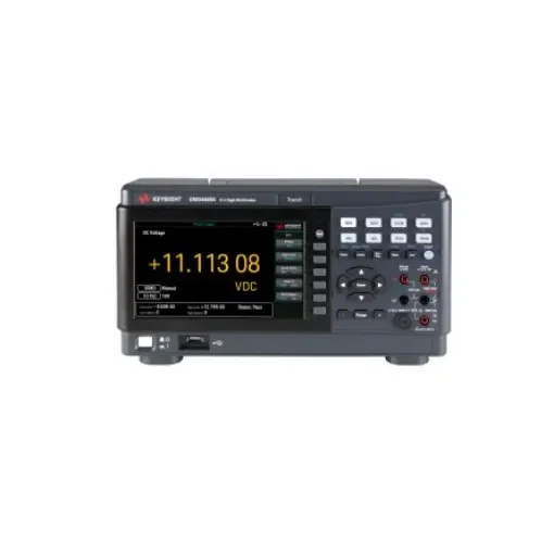 Keysight Technologies DM34460A Graphic Colour Digital Multimeter, True RMS, 3A ac Max, 3A dc Max, 750V ac Max product image