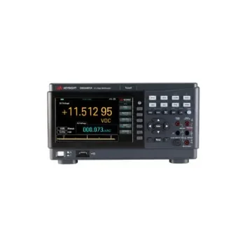 Keysight Technologies DM34461A Graphic Colour Digital Multimeter, True RMS, 3A ac Max, 3A dc Max, 750V ac Max product image