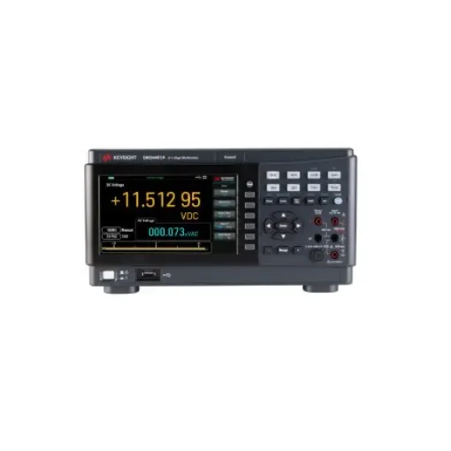 Keysight Technologies DM34461A Graphic Colour Digital Multimeter, True RMS, 3A ac Max, 3A dc Max, 750V ac Max product image