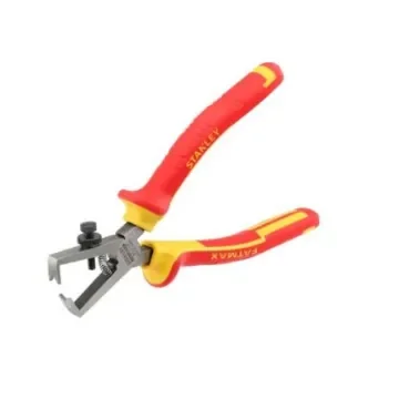 DeWALT 0-84-010 4-Piece Pliers, 170 mm Overall, Flat Tip, VDE/1000V, 6in Jaw product image