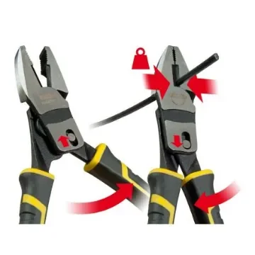 DeWALT FMHT0-70813 6-Piece Pliers, 215 mm Overall, Flat Tip product image