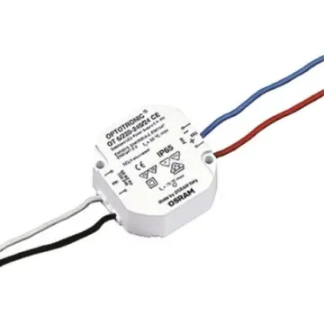 Osram LED Driver, 24V Output, 6W Output, 250mA Output, Constant Voltage - OT 6/200-240/24 CE product image