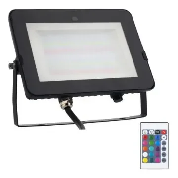 LED Floodlight RGBW Basic 50W + Remote - 146502 product image