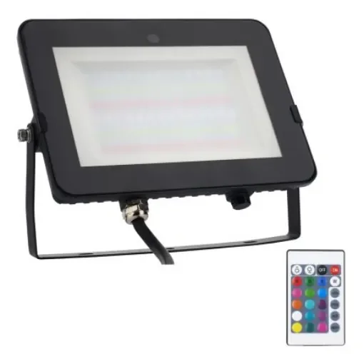 LED Floodlight RGBW Basic 50W + Remote - 146502 product image