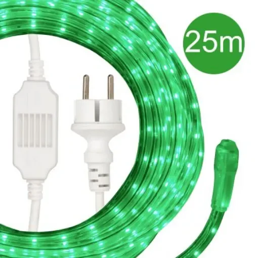 RoBust LED Rope 25M 5W/m 170lm/m Green - 145787 product image