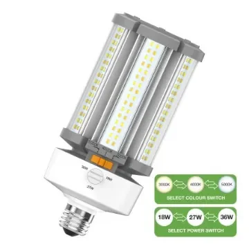 LED Corn Switch E27 18W-36W 3000K-5000K - 145788 product image