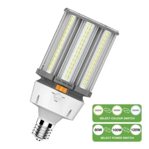 LED Corn Switch E40 80W-120W 3000K-5000K - 145792 product image